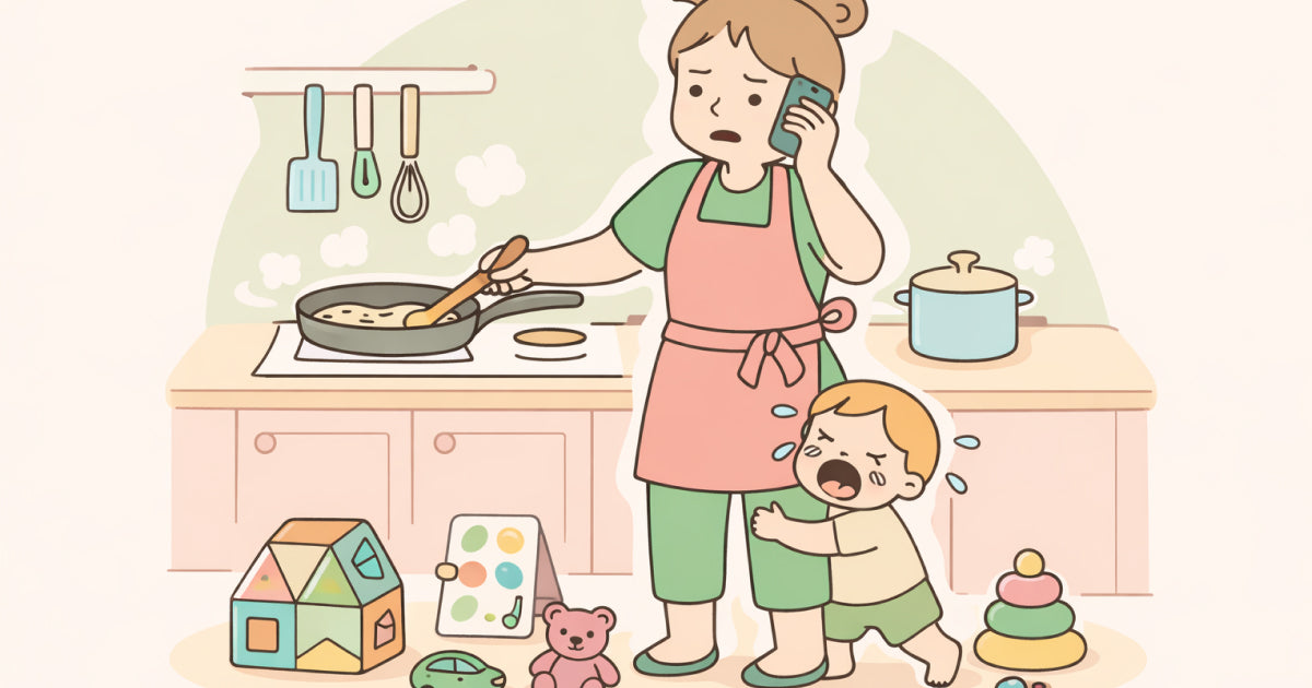 Why Your Child Can't Play Alone & How to Fix It