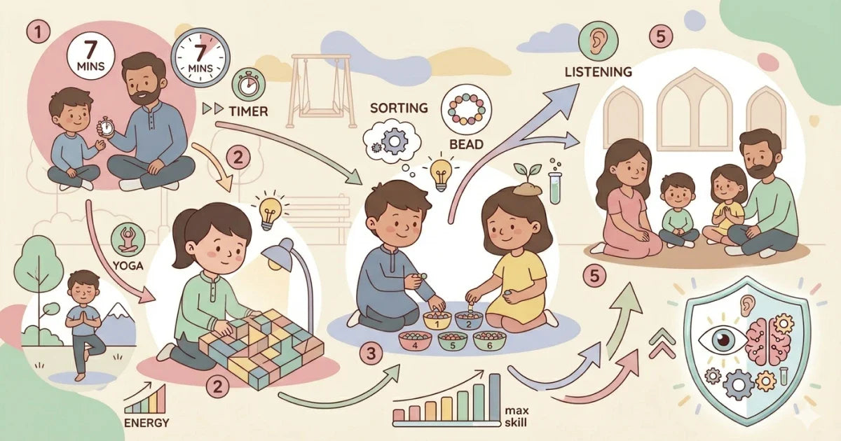 7 Attention Span Hacks Indian Parents Wish They Knew Sooner