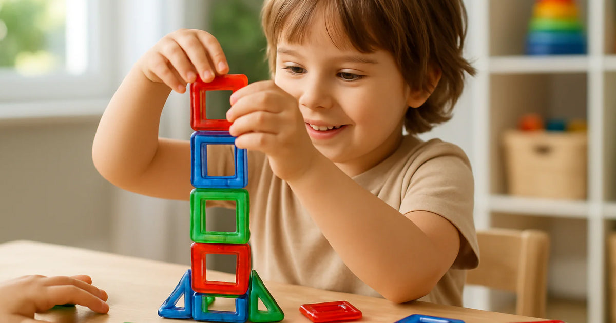 Best Magnetic Toys for Kids India 2026 | Safe & Educational