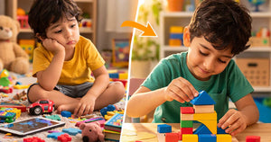 Why More Play Isn't Enough: What Actually Builds Focus in Kid