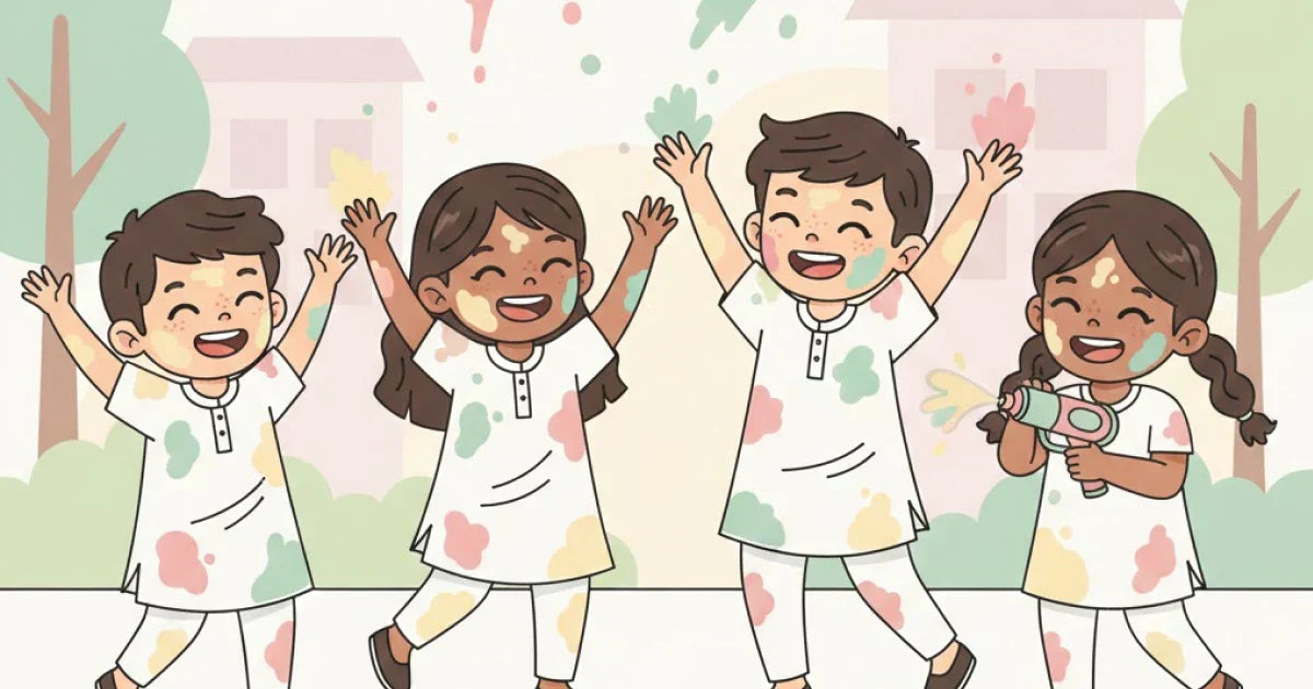 Safe Holi Colors for Children: Organic & Natural Options in India 2026