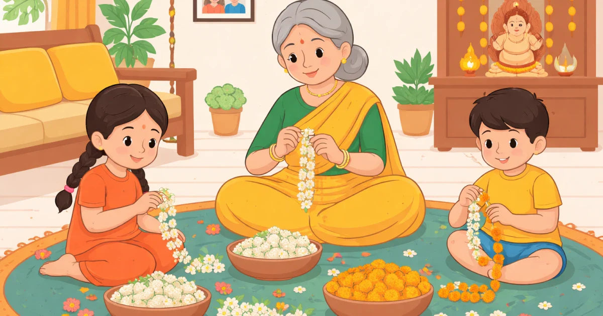 9 Desi Activities That Build Focus Better Than Any Educational App
