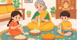 9 Desi Activities That Build Focus Better Than Any Educational App