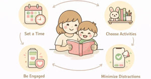 How to Plan One Focus Hour Daily With Your Child | A Complete Guide