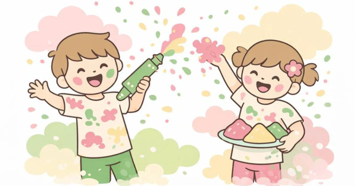 Best Holi Gifts for Kids Under ₹1000: Safe & Non-Toxic Options 2026