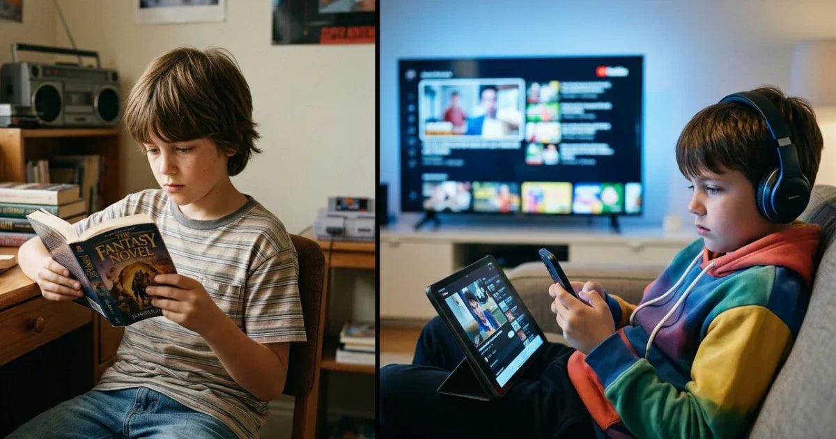 The Generation Gap: Why 90s Kids Could Focus and 2026 Kids Can't