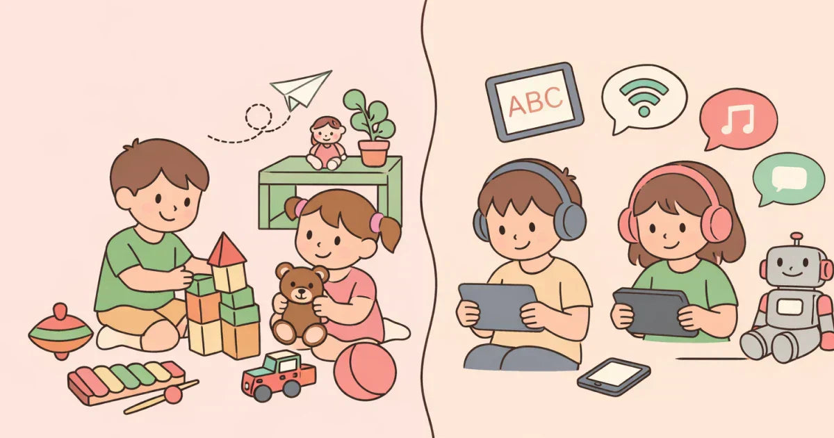 9 Reasons Why Traditional Toys Beat Digital Learning Apps – Kugloo