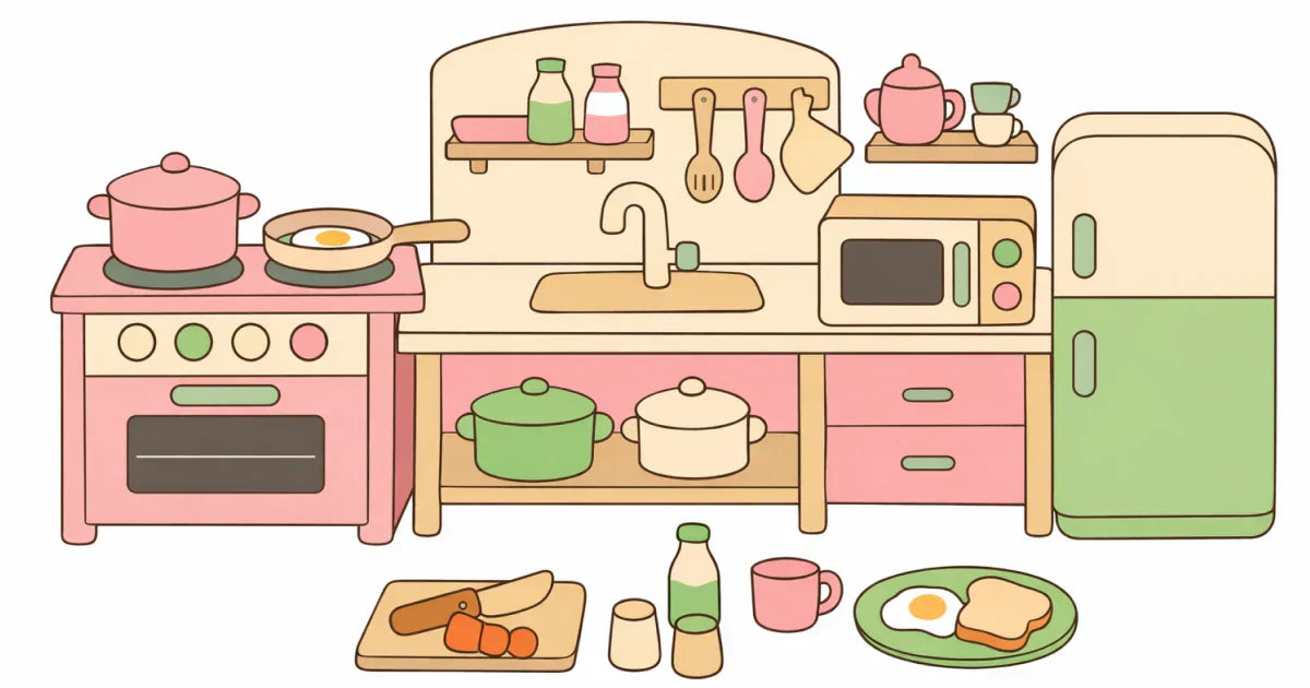 Wooden Toy Kitchen Sets for Imaginative Toddlers: The Complete Parent's Guide