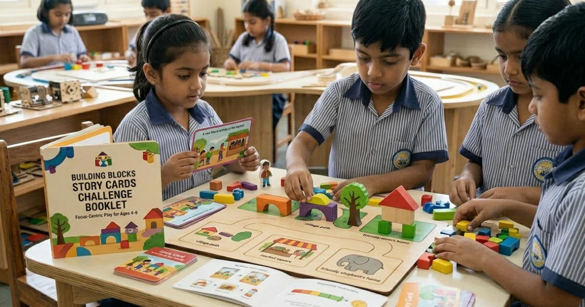 Why Indian Parents Are Switching to Focus-Centric Play Systems This Year