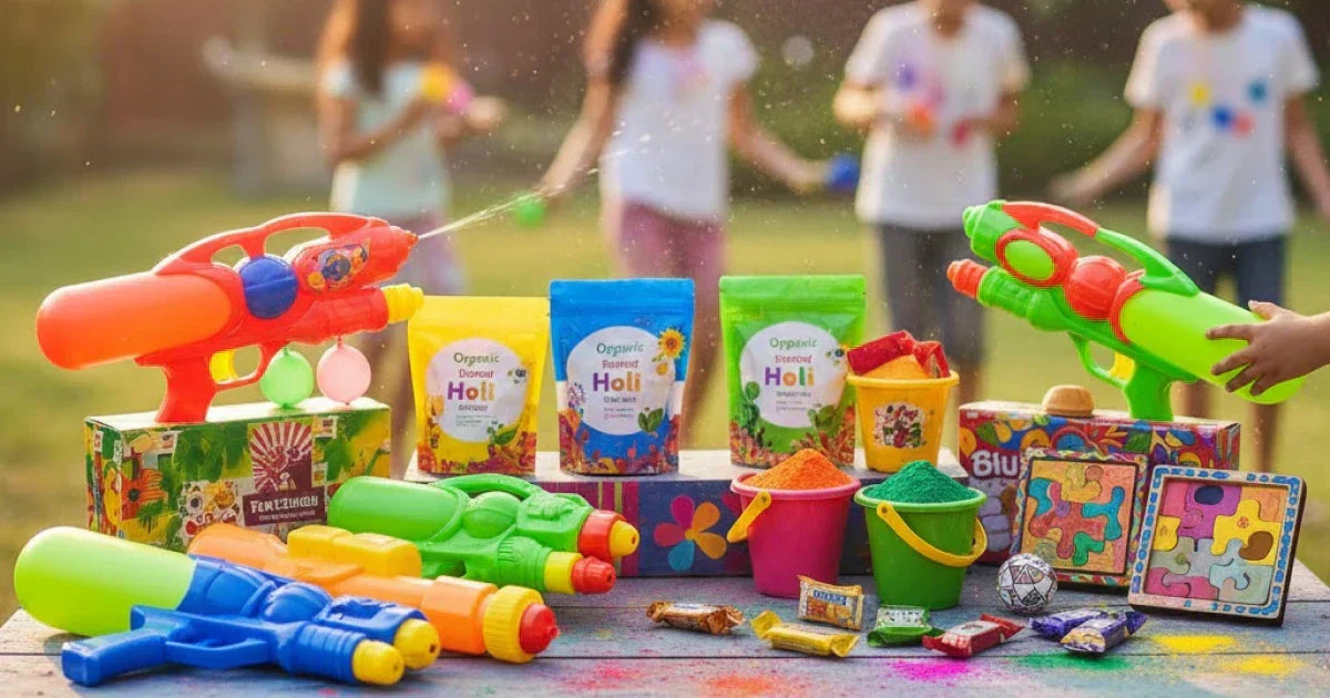 15 Screen-Free Holi Games for Kids: Traditional & Modern Ideas