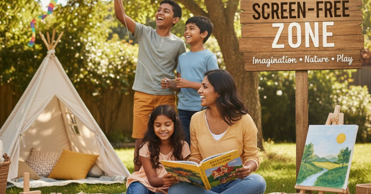 The Future of Childhood: Raising Focused, Engaged Kids Without Screens