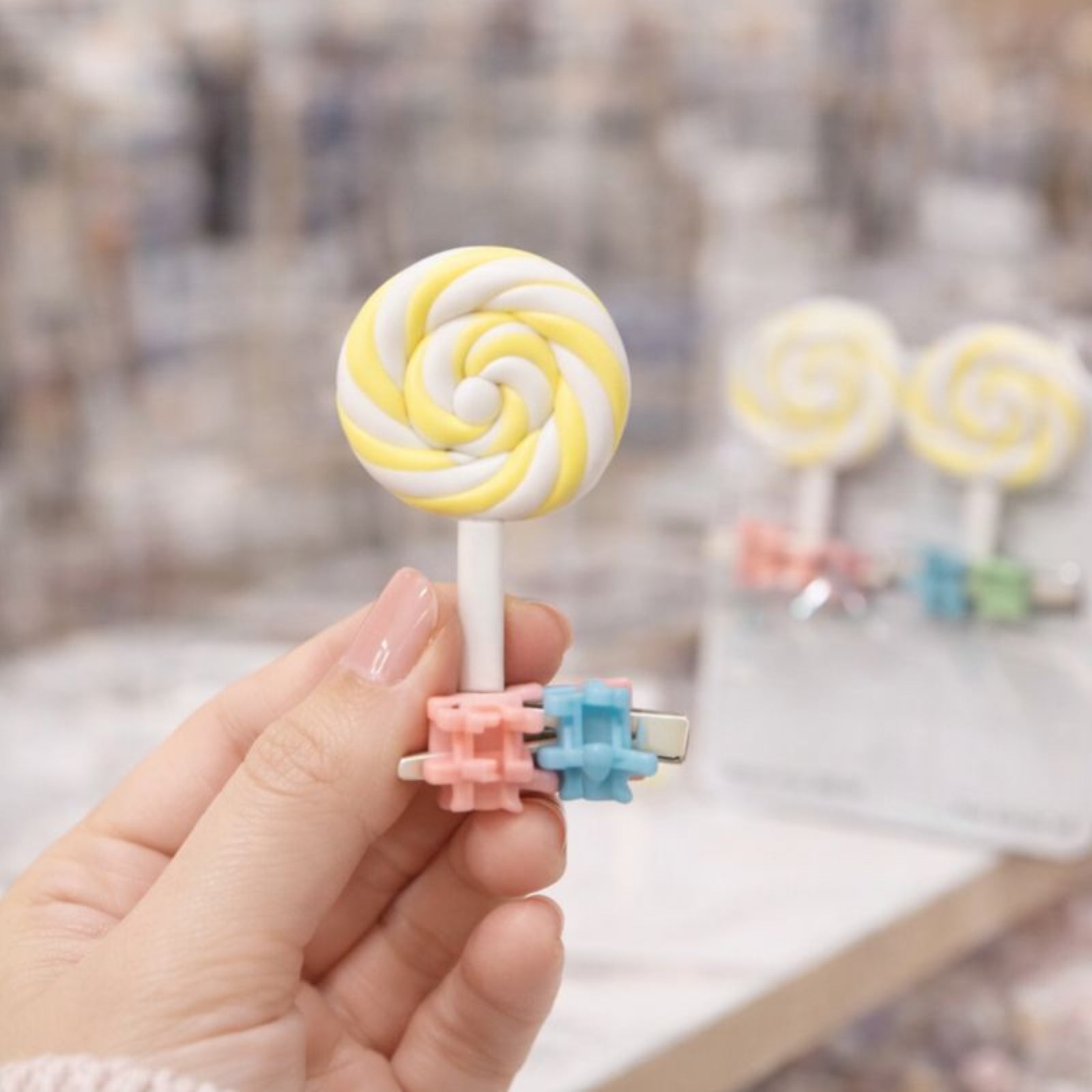 Baby Alligator Hair Clips 12 Pcs - Cute Cartoon Clips for Girls