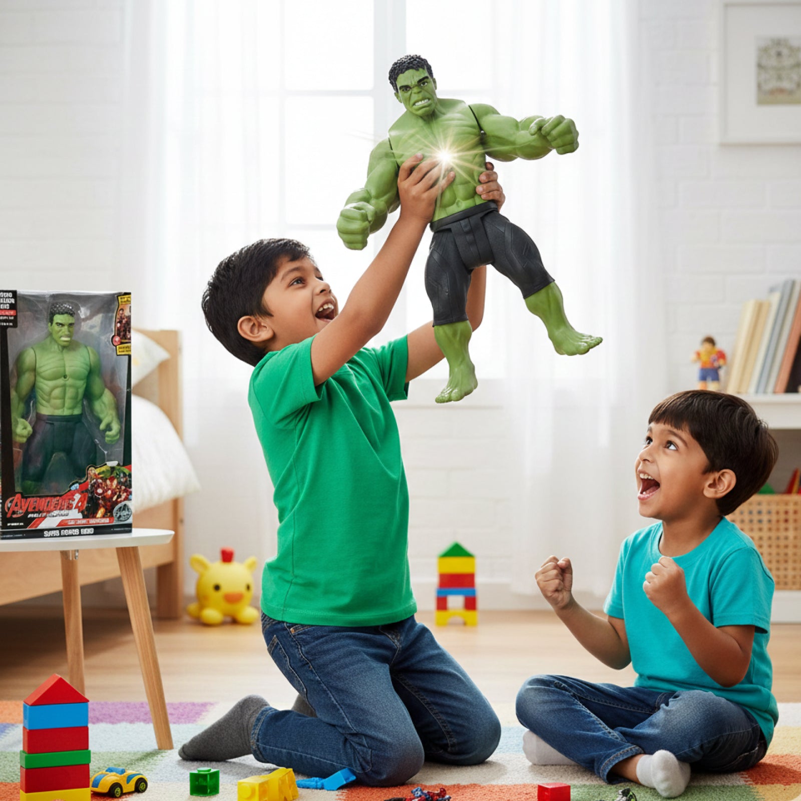 12 Inch Hulk Action Figure - Avengers Age of Ultron Superhero Toy