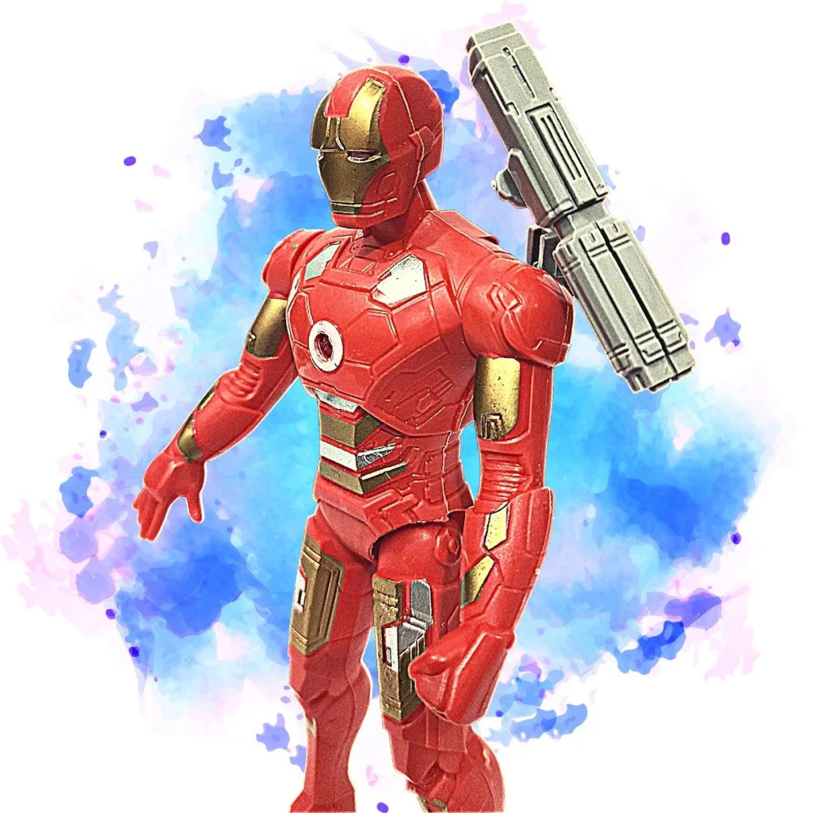 12 Inch Iron Man Action Figure - Avengers Ultron Superhero Toy