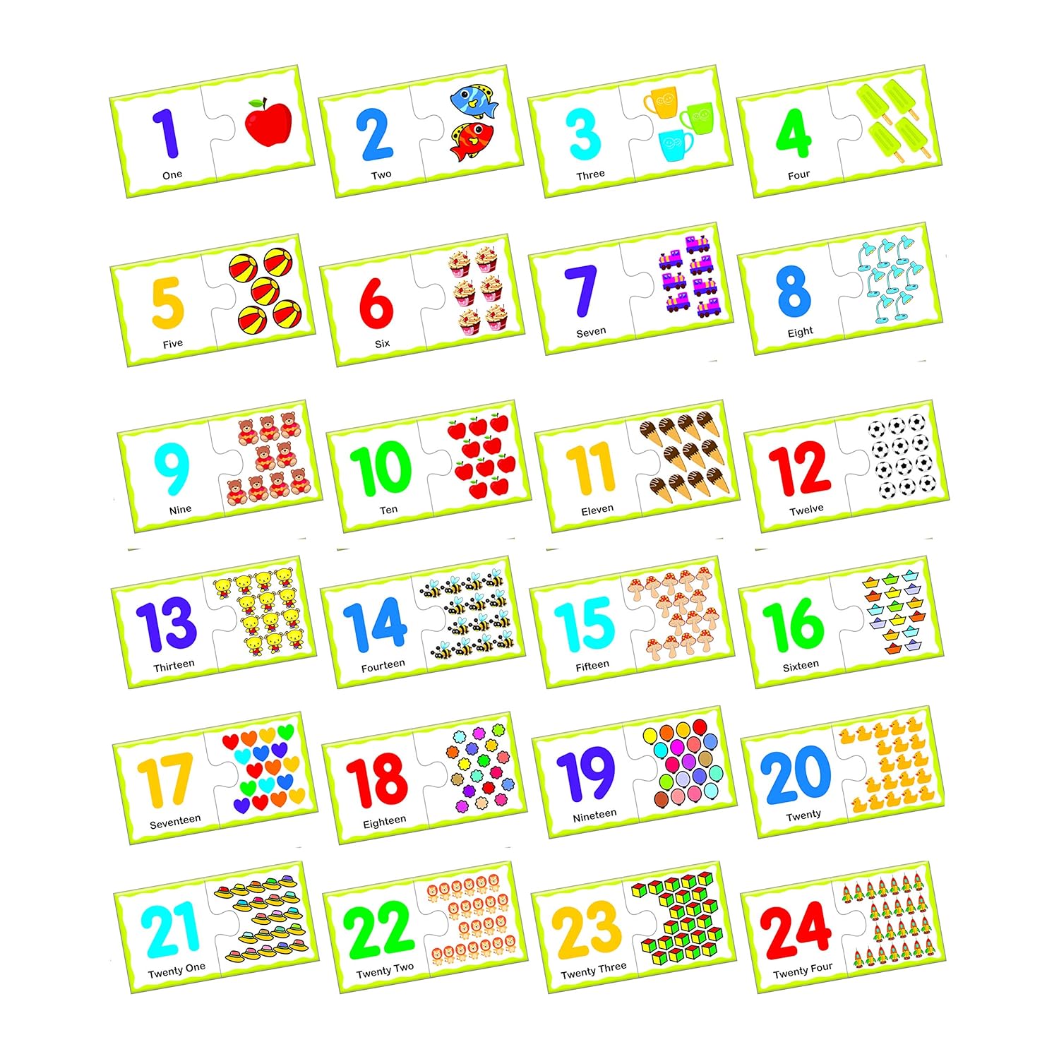 Knowledge Bank Jigsaw Junior - Educational Puzzle for Kids Ages 3-6 | Learning Fun