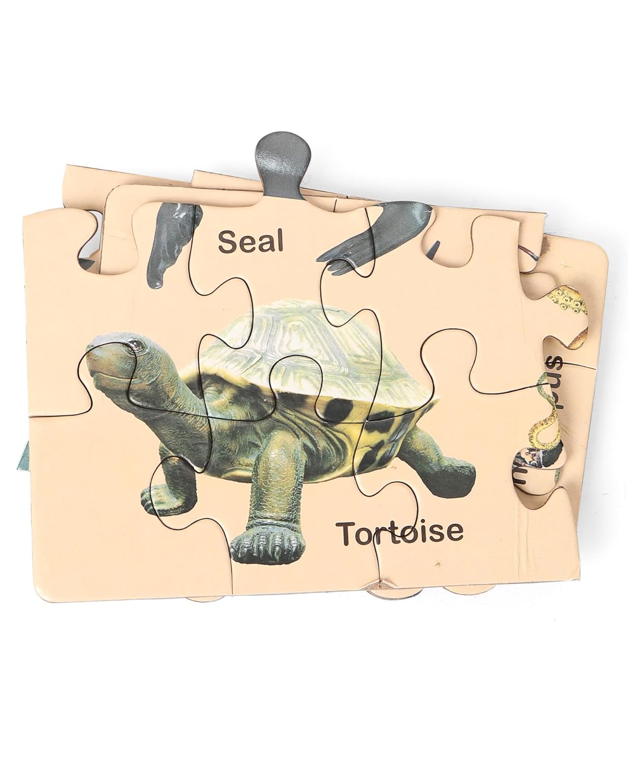 Knowledge Bank 2 Jigsaw Junior - Educational Puzzle for Kids Ages 3-6