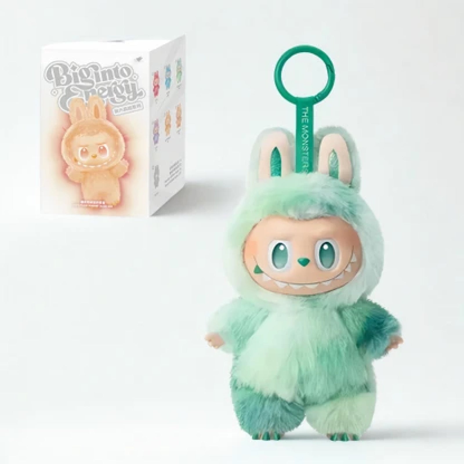 Labubu 3rd Generation Collectible Doll Vinyl Plush Keychain Toy 17cm