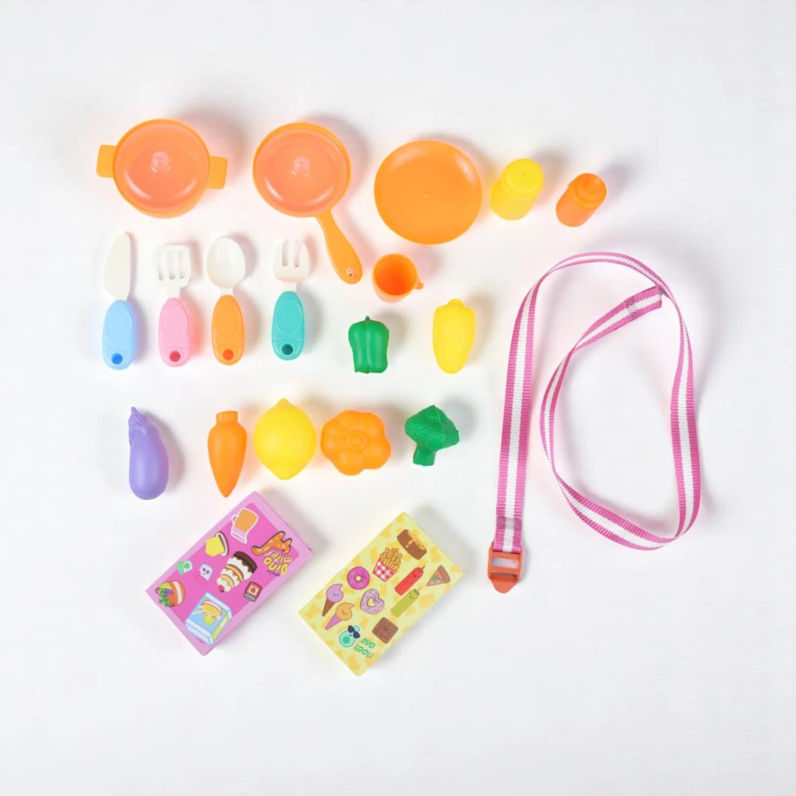 Peppa Pig Kitchen Playset with Accessories - Kids Pretend Play Toy Set