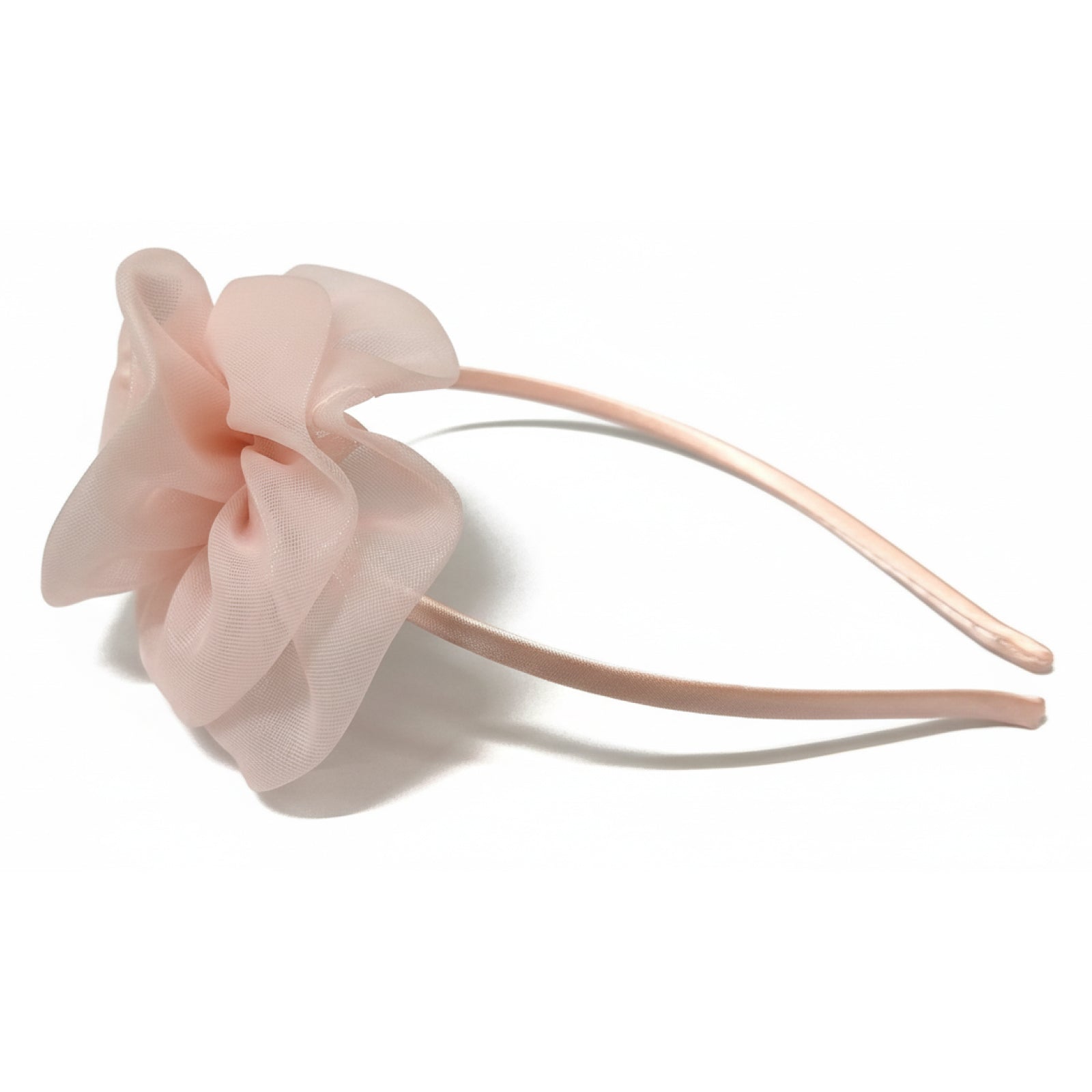 Rose Fascinator Hat for Weddings | Elegant Floral Headpiece