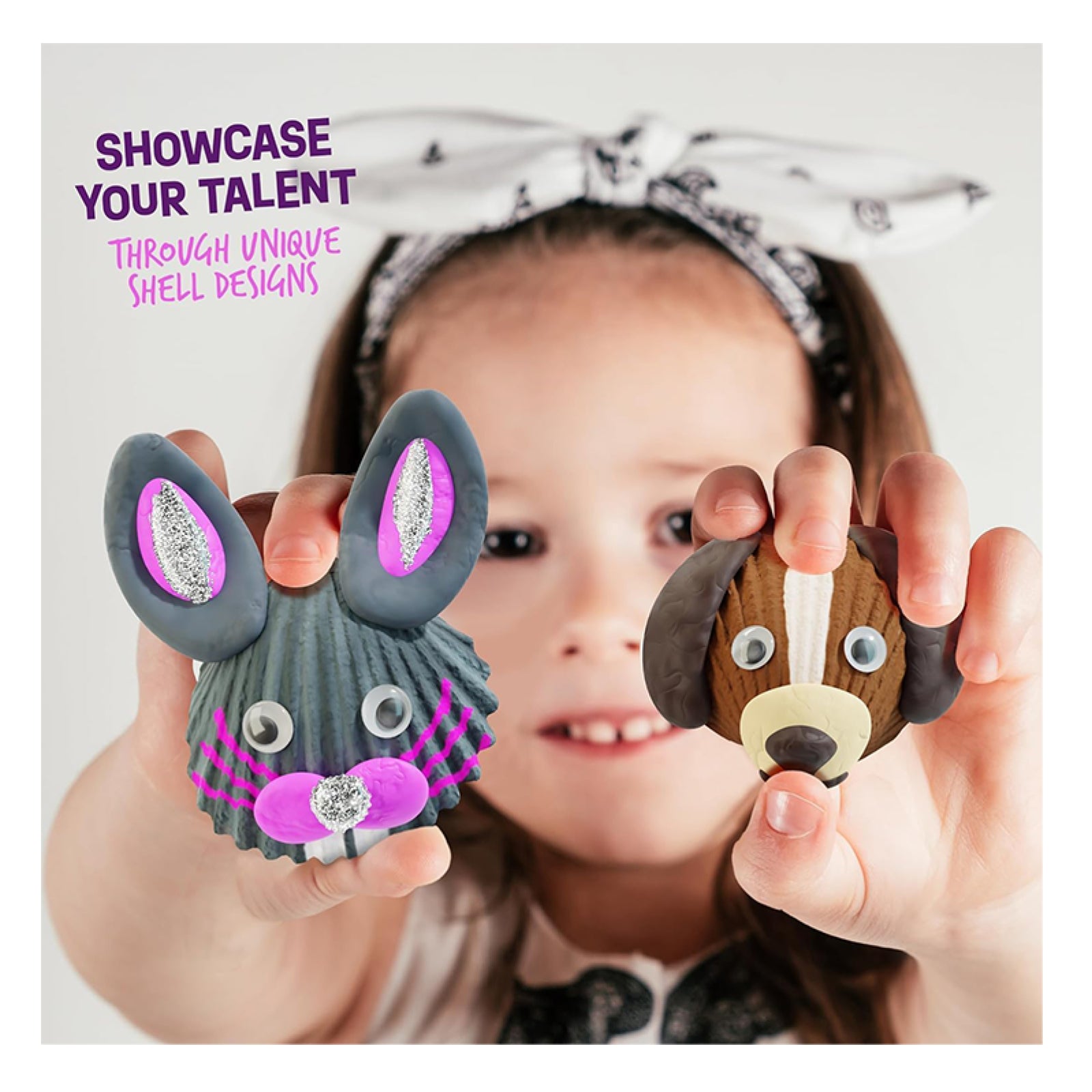 Shell Painting Craft Kit for Kids | Creative Art Activity