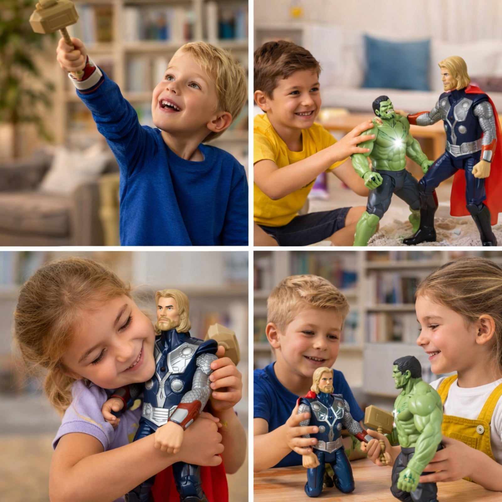 12 Inch Thor Action Figure - Avengers Age of Ultron Superhero Toy